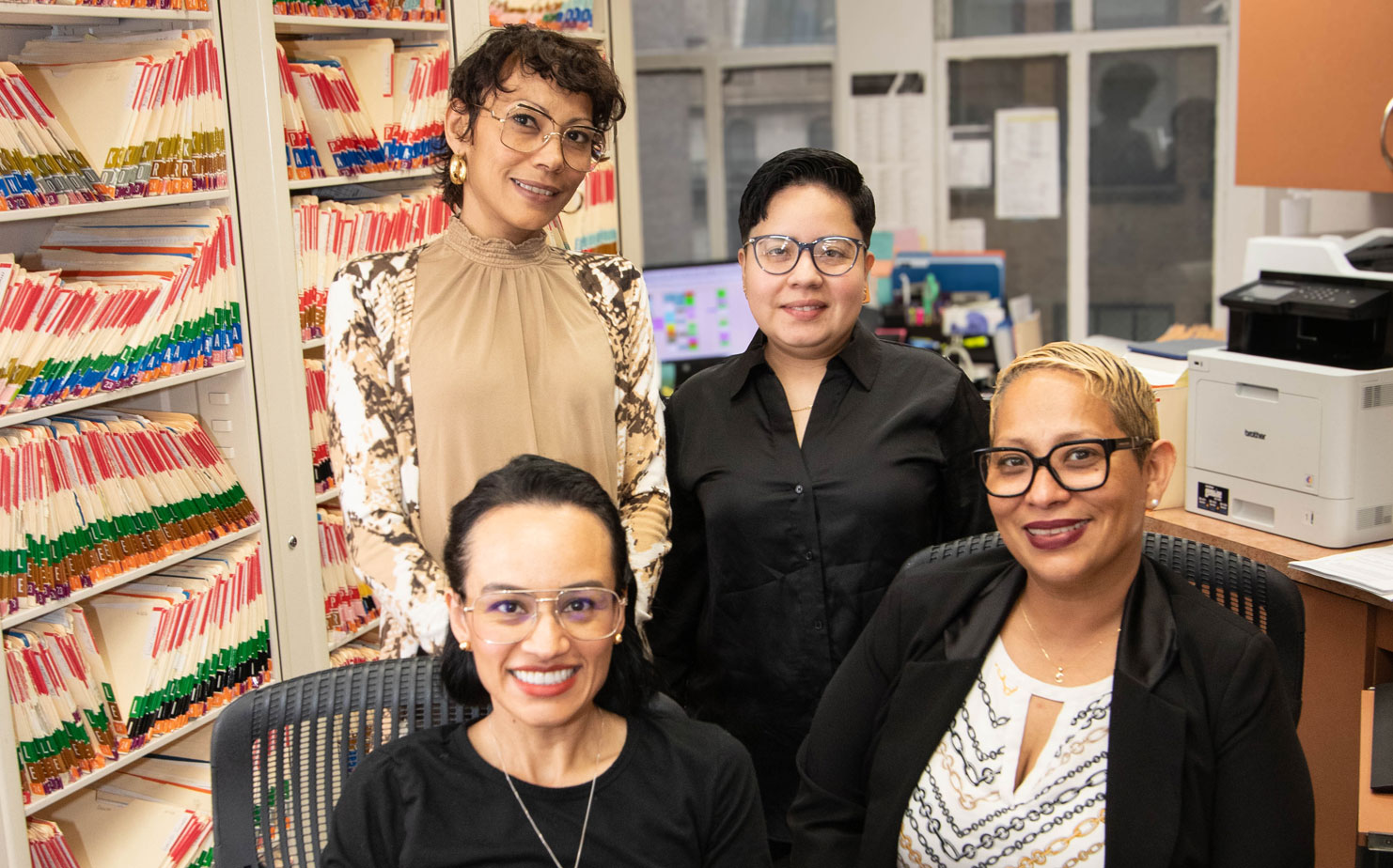 <span>Meet Our Friendly and<br>Welcoming Dental Desk Staff</span>